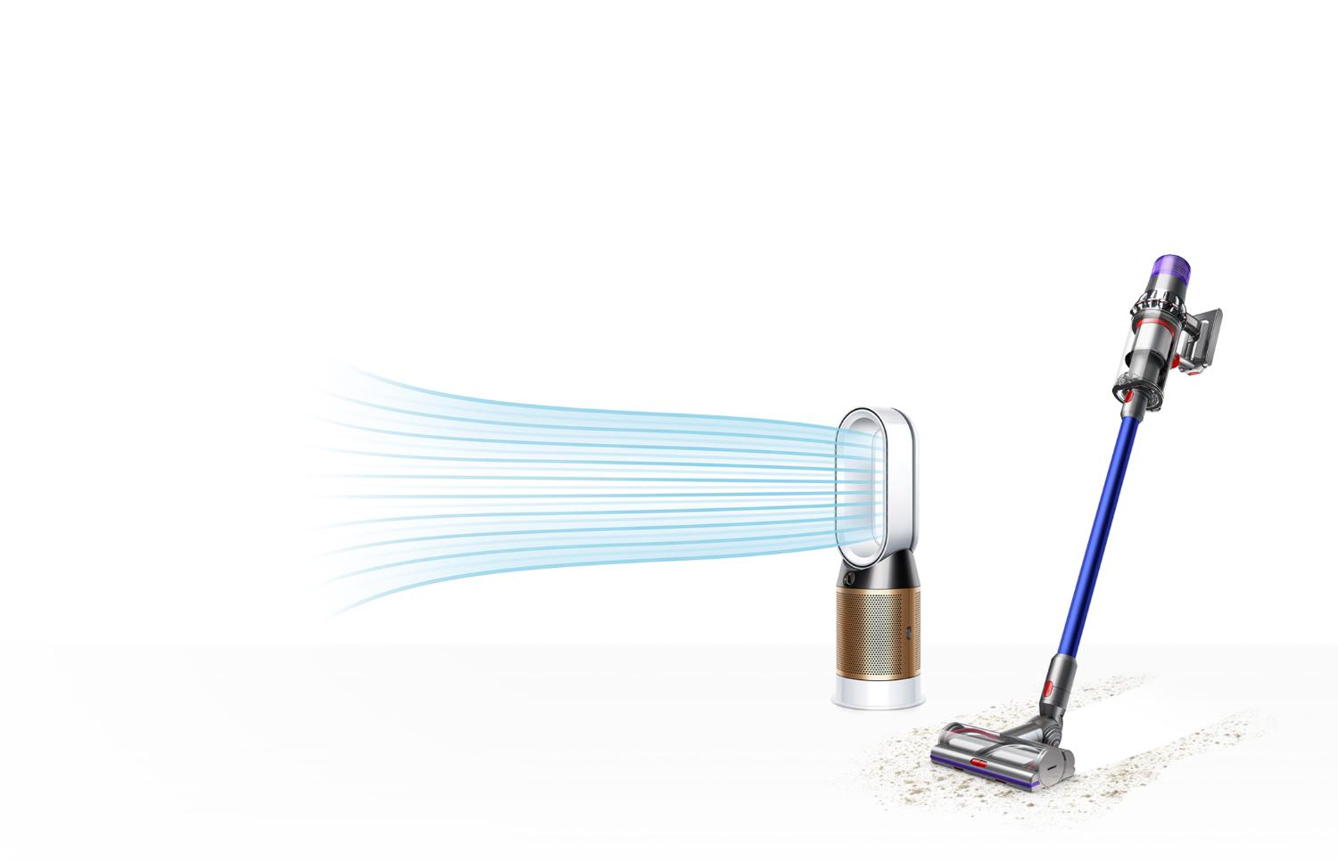 Dyson V11™ vacuum and Dyson Pure Cool™ air purifier